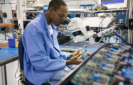 The future of industrialization in the...
